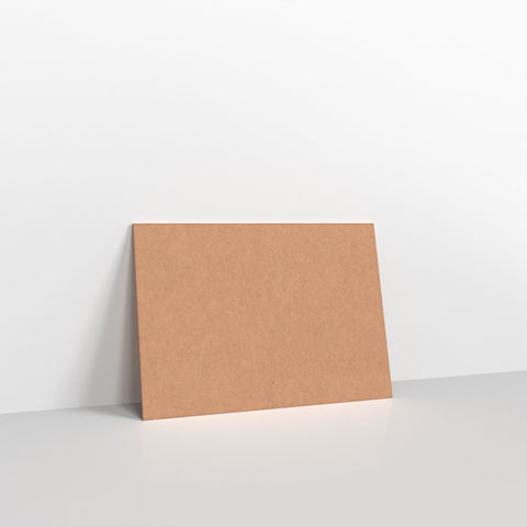 Brown Kraft Duolope V Flap Envelopes