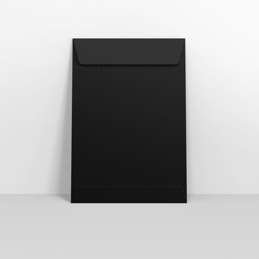 Black Coloured Board Envelopes | Lempac