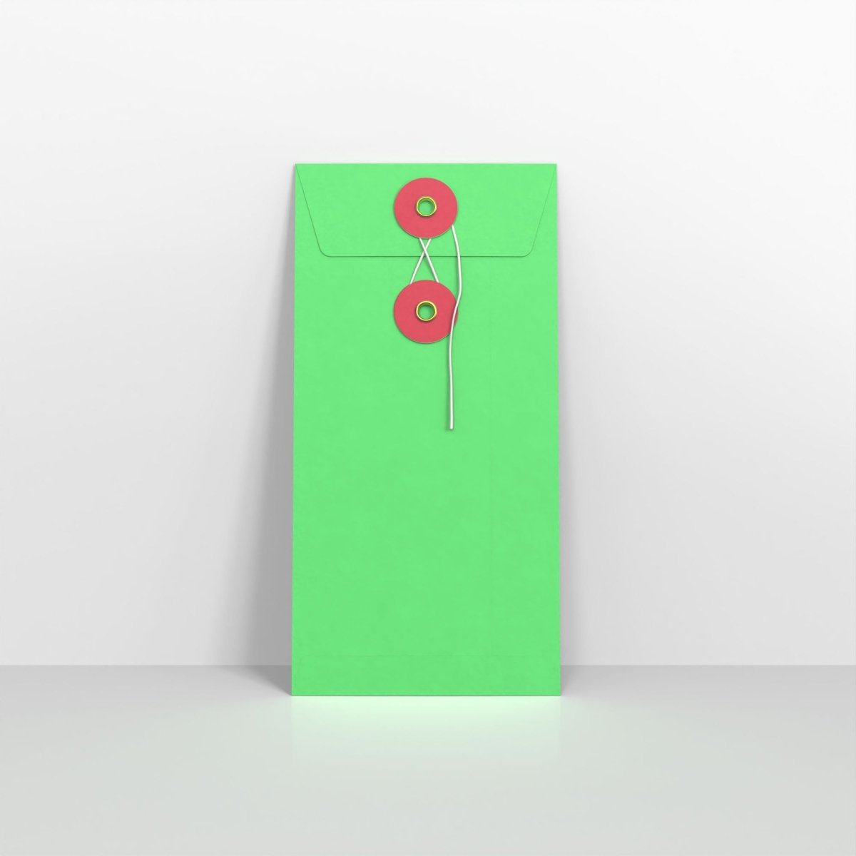 Green and Red String & Washer Envelopes | Shop Now – Lempac