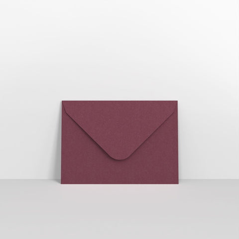Aubergine Pearlescent Envelopes